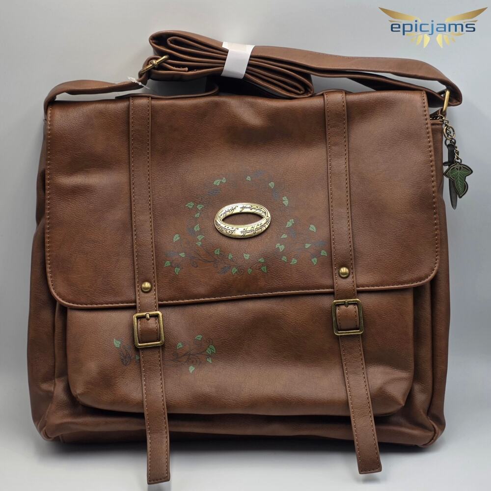 Her Universe The Lord Of The Rings One Ring Leaves Messenger Bag New